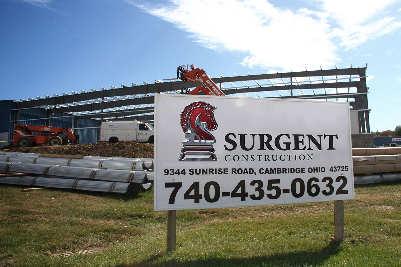Surgent Construction Cambridge Packaging Warehouse Expansion 15