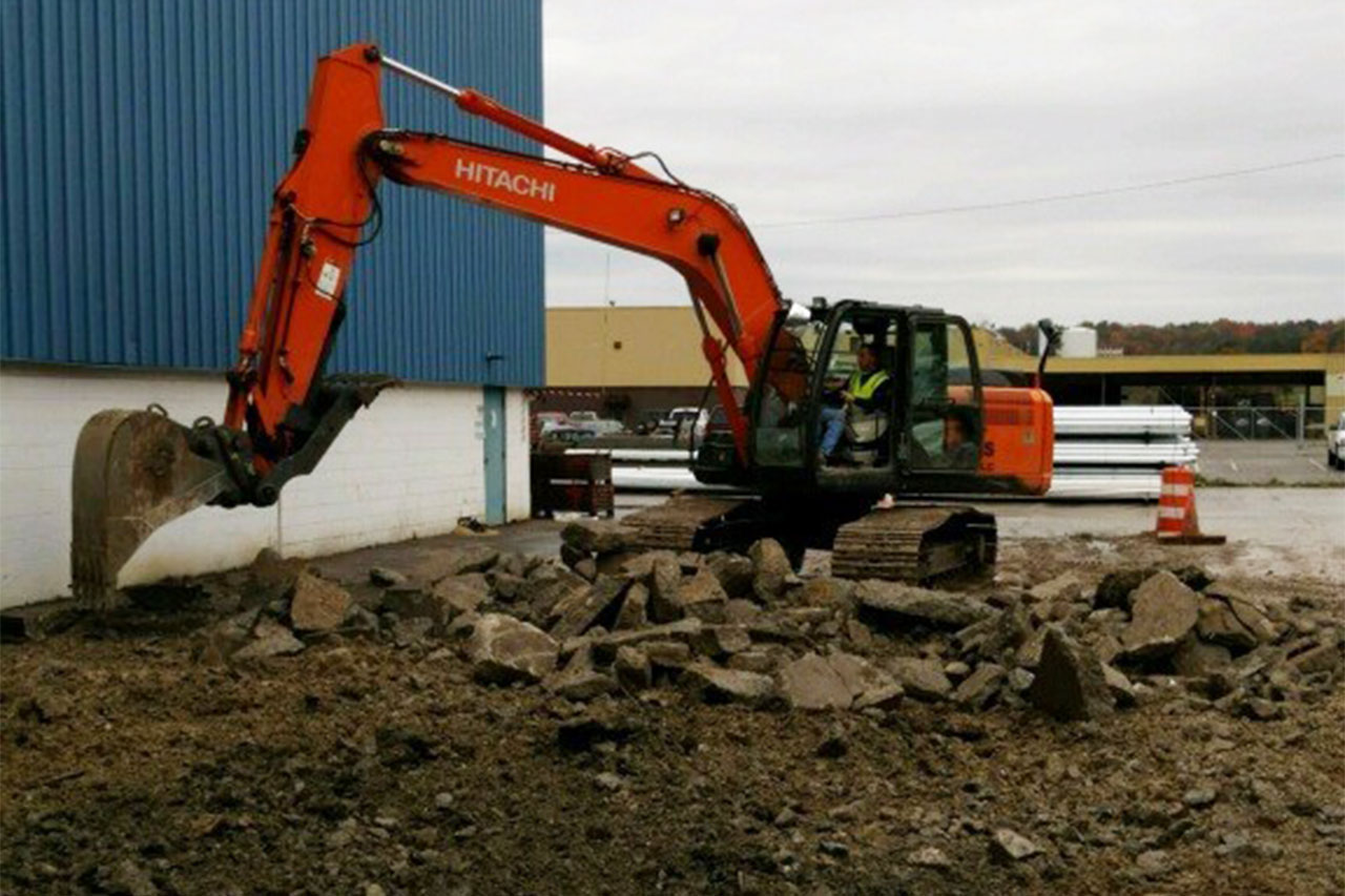 Surgent Construction Cambridge Packaging Warehouse Expansion 17