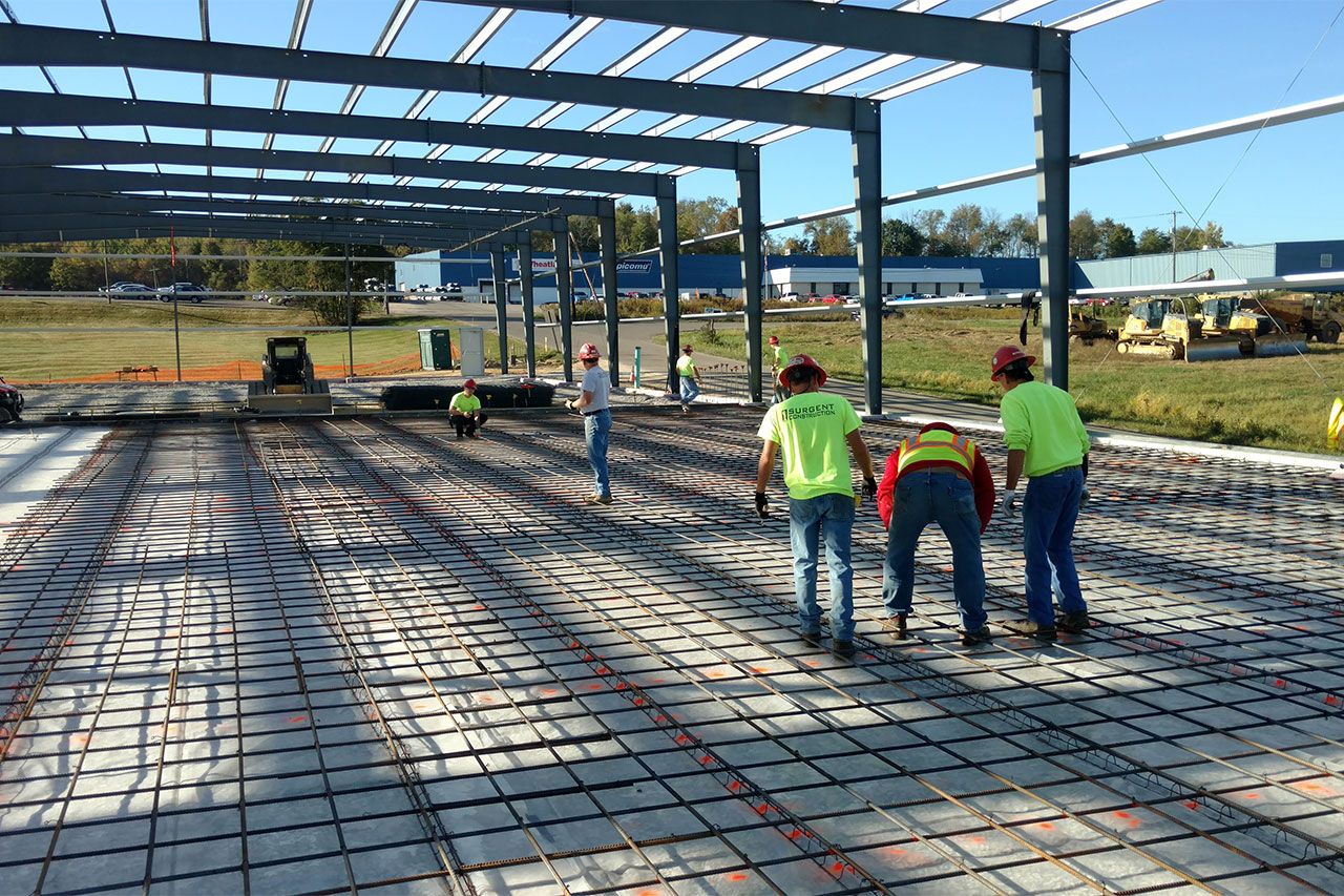 Surgent Construction Cambridge Packaging Warehouse Expansion 26